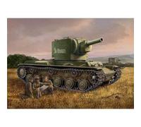 Maquette Hobby Boss Russian Kv-2 Tank - 1:48e -