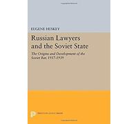 Russian Lawyers And The Soviet State