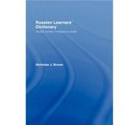 Russian Learners Dictionary by Nicholas Brown Brown, Nicholas J., Brown, Nicholas (Auteur)