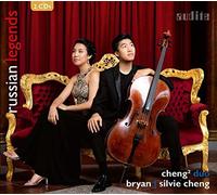 Russian Legends-A short story of Russian cello mus by Cheng² Duo [CD] NEUF