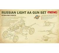 Russian Light Aa Gun Set - 1:35e - Meng-model G