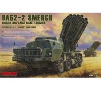 Meng-Model SS-009 - 1:3 5 Russe Distance Longue Rocket Launcher9A52-2 Smerch-