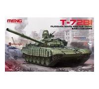 Russian Main Battle Tank T-72b1 - 1:35e - Meng-model G