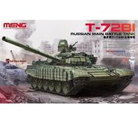 Russian Main Battle Tank T-72b1 - 1:35e - Meng-model G