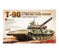 Russian Main Battle Tank T-90 W/tbs-86 - 1:35e - Meng-model G