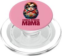 Russian Mama Matriochka Russe pour Les Russes Matriochka PopSockets PopGrip pour MagSafe