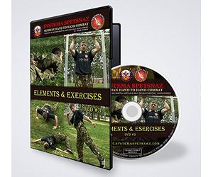 Russian Martial Art Systema DVD #3: Elements and Exercises. Self-Defense Training DVD of Close Hand-to-Hand Combat Fighting by Russian Systema Spetsnaz. Martial Art Instructional Video to Learn Self D