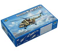 Hélicoptère Mi-8mtv5 Hip Trumpeter 05853 1/48. Maquette Détaillée Du Célèbre Tra