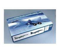 Russian Mig-29k Fulcrum - 1:32e - Trumpeter G