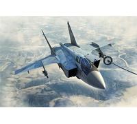 Hobbyboss 207 655,2 Cm Russe Mig-31b/Bm Foxhound Plastic Model Kit, Echelle 1/48-Hobby Boss
