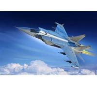 Russian Mig-31m Foxhound - 1:48e -