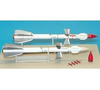 Plus Model AL4007 - 1:48 Résine Kit Russe Missile R-27ER AA-10 Alamo-C