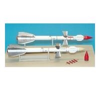 Plus Model AL4007 - 1:48 Résine Kit Russe Missile R-27ER AA-10 Alamo-C