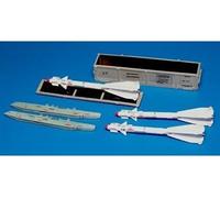 Russian Missile R-60 Aa-8 Aphid With Box - 1:48e -