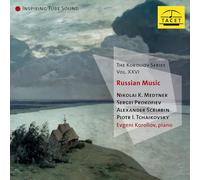 Medtner, Prokofiev, Scriabine, Tchaikovski : Œuvres pour Piano. Koroliov