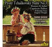 Vladimir Jurowski & Russian National Orchestra – Suite N 3 et autres œuvres orchestrales – CD