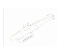 Russian Navy Alfa Class Ssn - 1:350e - Hobby Boss