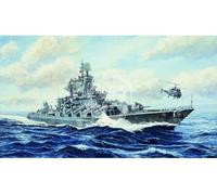 Trumpeter Maquette Croiseur russe Moskva Classe Slava 1/700 Réf. 05720
