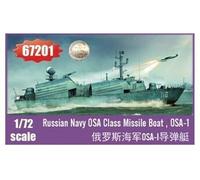 Bateau Lance-Missiles De Classe Osa De La Marine Russe, Osa-1 - Maquette De Bateau I Love Kits 9337201-I Love Kit
