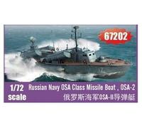 Glow2B Maquette bateau lance-missiles classe Osa Osa-2 Marine russe 1:72 I Love Kit