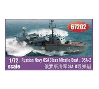 Russian Navy Osa Class Missile Boat , Osa-2 - 1:72e - I Love Kit