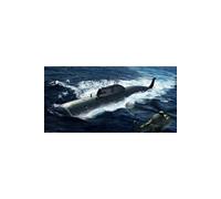 Russian Navy Ssn Akula Submarine - 1:350e - Hobby Boss G