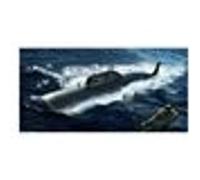 Hobbyboss Kit d'assemblage de sous-Marin SSN Akula Class Attack de la Marine Russe à l'échelle 1:350