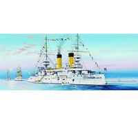 Russian Navy Tsesarevich Battleship 1904 - 1:350e - Trumpeter G