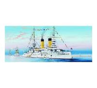 Russian Navy Tsesarevich Battleship 1904 - 1:350e - Trumpeter G