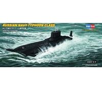 HobbyBoss Sous-marin Classe Typhoon (Marine russe) – 1:700e – G