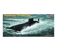 Russian Navy Typhoon Class Submarine - 1:700e - Hobby Boss G