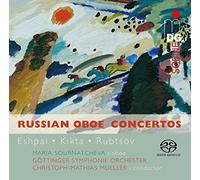 Russian Oboe Concertos Maria Sournatcheva Gottinger Symphoni