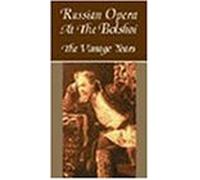 Russian Opera at the Bolshoi [VHS]