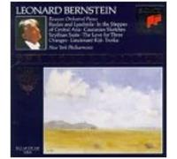 Leonard Bernstein – Russian Orchestral Pieces – CD – Royal Edition No. 69 – Sony