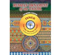 Russian Ornament of the Tadjik