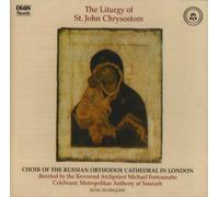 Russian Orthodox Cathedral Cho - Liturgy of St.John Chrysostom [Import]