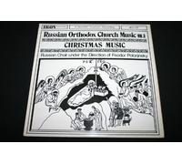 Russian Orthodox Church Music Vol.3 - Christmas Music / LP 33T 12" (1976)