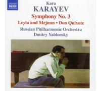 Russian Philharmonic Or Symphony No. 3 (Yablonsky, Russian Philharmonic Orc (CD)