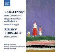 Orchestre philharmonique russe – Kabalevsky : Concerto pour piano n°3; Rimski-Korsakov : Rhapsodie