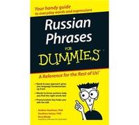 Russian Phrases For Dummies by Serafima Gettys Paperback Book Andrew Kaufman, Nina Wieda, Serafina Gettys (Auteur)