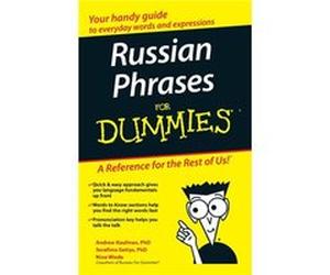 Russian Phrases For Dummies by Serafima Gettys Paperback Book Andrew Kaufman, Nina Wieda, Serafina Gettys (Auteur)