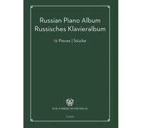Russian Piano Album - Russisches Klavieralbum