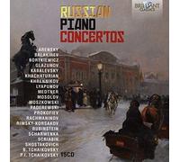 Russian Piano Concerto - Coffret 15 Cd