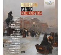 Russian Piano Concerto – Coffret 15 CD – Edel