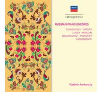 Russian Piano Encores