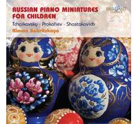 Russian Piano Miniatures for Children