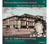 Russian Piano Music Series Vol 11