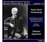 Russian Piano Music Series Vol 13/Grande Sonate/Saisons