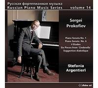 Russian Piano Music Series Vol 14/Piano Sonatas 1 & 6/4 Études