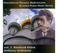 Russian Piano Music Series Vol 3